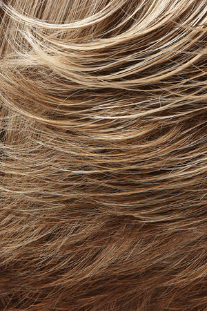 Light Brown and Light Natural Blonde Blend with Light Brown Nape (10/22TT)