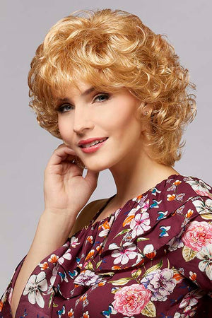 Kayla by Henry Margu in Butterscotch with Light Gold Blonde highlights (2500H)