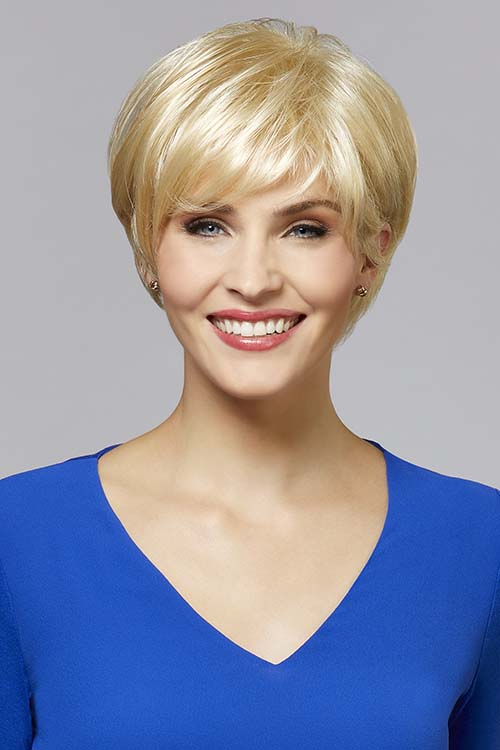 Audrey by Henry Margu in Light Wheat Blonde with Light Gold Blonde highlights (614H)