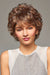 Bailey by Henry Margu in Medium Brown with Gold Blonde and Strawberry and Auburn highlights (8/27/33H)
