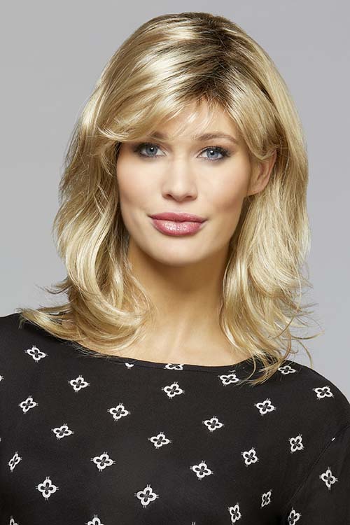 Bethany by Henry Margu in Gold Blonde with Light Blonde highlights and Brown roots (26GR)