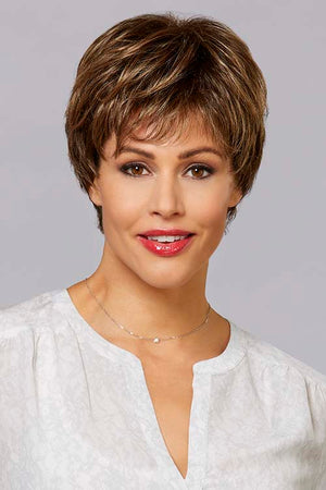Amber by Henry Margu in Chocolate Brown with Carmel highlights (7H)