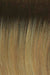 Golden Blonde highlighted blend w subtle hints Strawberry w Chestnut roots (25GR)
