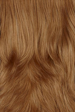 Dark Strawberry Blonde with Dark Blonde highlights (27AH)