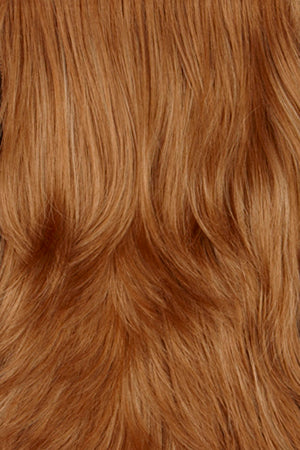 Dark Strawberry Blonde with Dark Blonde highlights (27AH)