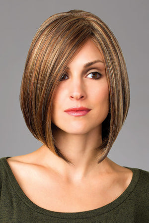 Nora by Henry Margu in Dark Auburn with Copper Red highlights (33H)