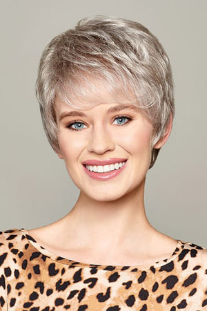 Grace by Henry Margu in Silver White with Light Brown in back (60H)