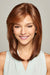 Athena by Henry Margu in Dark Auburn and Medium Brown with Warm Strawberry highlights (31H)