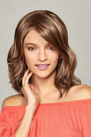 Kendall by Henry Margu in Chocolate Brown with Carmel highlights (7H)