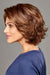 Peyton by Henry Margu in Dark Auburn and Medium Brown with Warm Strawberry highlights 31H