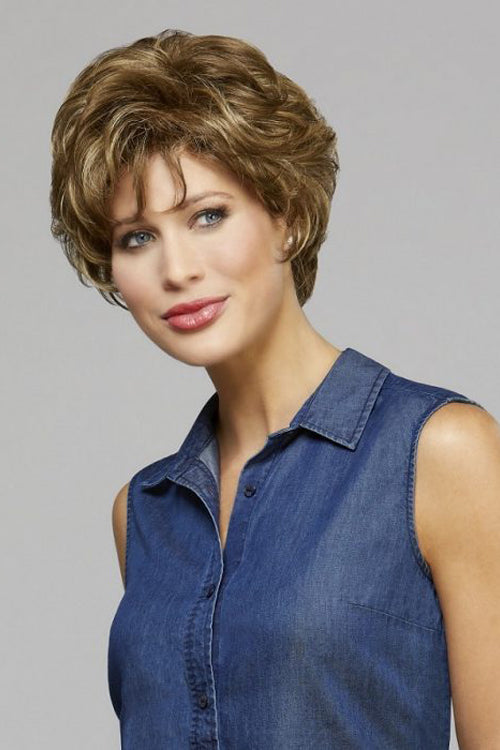 Stella by Henry Margu in Golden Brown with Light Gold Blonde highlights (12H)