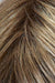 Light Wheat Blonde with Dark Strawberry Blonde highlights and Dark Brown Roots (88GR)
