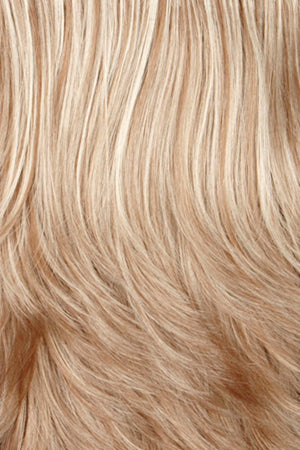 Dark Strawberry Blonde with Light Wheat Blonde highlights (88H)