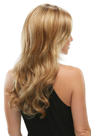 Amber - Large by Jon Renau in Shaded Pralines N Creme (14/26S10)