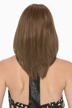Celine By Estetica in Golden Brown w Dark Blonde Highlights (R14/8H)