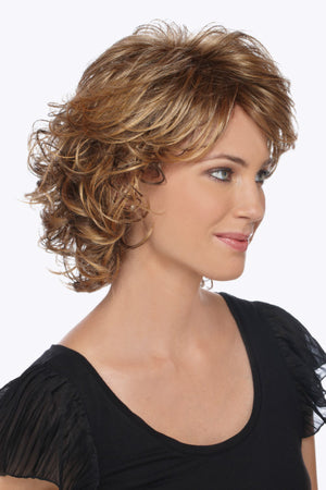 Colleen By Estetica in Golden Brown with Copper Blonde Highlights (RH268)