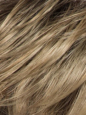 Caramel Rooted (20.26.19) | Medium Gold Blonde and Light Gold Blonde Blend with Light Brown Roots