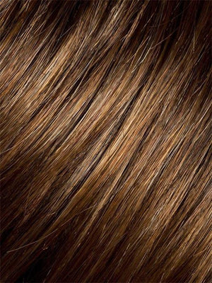 Hazelnut Mix (30.27.33) | Medium Brown base with Medium Reddish Brown and Copper Red highlights and Dark Roots
