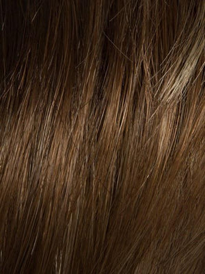 Mocca Lighted (830.20.27) | Light Brown base with Light Caramel highlights on the top only, darker at the nape