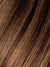 Mocca Rooted (830.27.20) | Medium Brown, Light Brown, and Light Auburn blend and Dark Roots