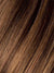 Mocca Rooted (830.27.6) | Medium Brown, Light Brown, and Light Auburn blend and Dark Roots