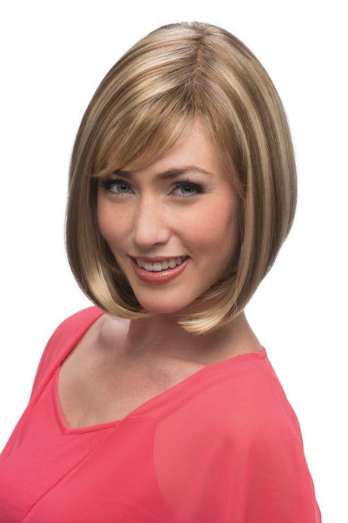 Emma By Estetica in Light Brown w Chunky Golden Blonde Highlights (R12/26CH)