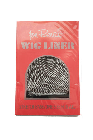 Wig Liner - Fish Net by Jon Renau in Black (1B)