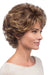 Nadia By Estetica in Golden Brown w Light Copper Blonde Highlights (CARAMELKISS)