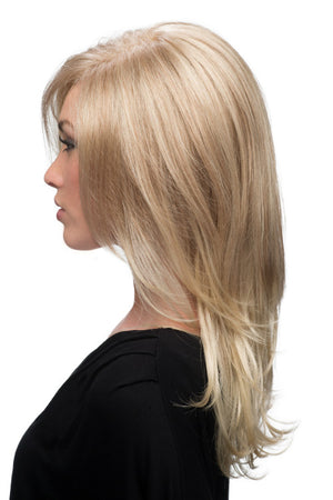 Orchid By Estetica in Dark Blonde w Lightest Blonde Highlights n Soft Brown Roots (RH1488M)