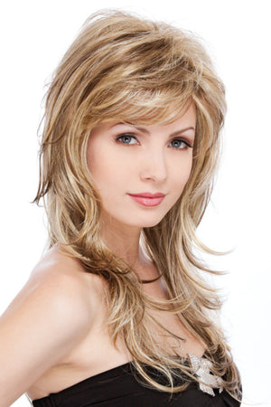 Peace By Estetica in Light Auburn w Pale Blonde Highlights n Pale Blonde Tipped Ends (RTH613/27)