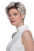 Easton by Estetica in Iced Blonde Dusted w Soft Sand n Golden Brown Roots (SILVERSUNRT8)