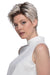 Easton by Estetica in Iced Blonde Dusted w Soft Sand n Golden Brown Roots (SILVERSUNRT8)