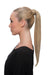 Pony Wrap 18 by Estetica in Golden Blonde Blended n Tipped w Ash Blonde (R24/18BT)
