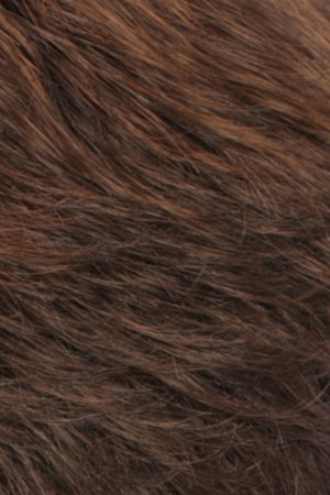 Chestnut Brown Lightening to Bright Red Mix in Front (R6LF29)