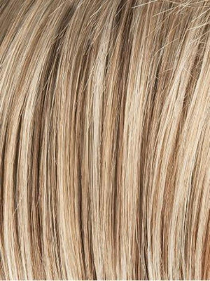Sandy Blonde Rooted | Lightest Ash Brown and Medium Honey Blonde blend