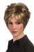 Symone By Estetica in Light Brown w Chunky Golden Blonde Highlights (R12/26CH)