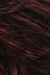 Darkest Brown w Deep Red Blend (VOGUE)