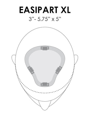 easiPart XL Placement and Size