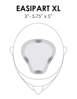 easiPart XL Placement and Size