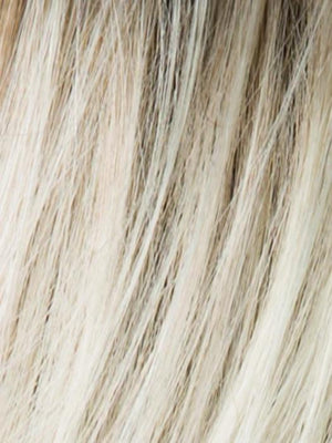 Silver Rooted | Pure Silver White and Pearl Platinum Blonde Blend with a Darker Root