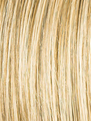 Caramel Rooted | Medium Gold Blonde and Light Gold Blonde Blend with Light Brown Roots